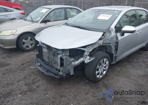 2020 Toyota Corolla Le из США, поврежденный, VIN JTDEPRAE1LJ034401